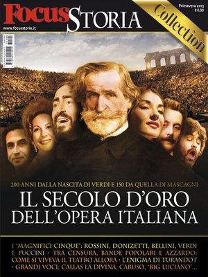 cover image of Gli speciali di Focus Storia: Lirica